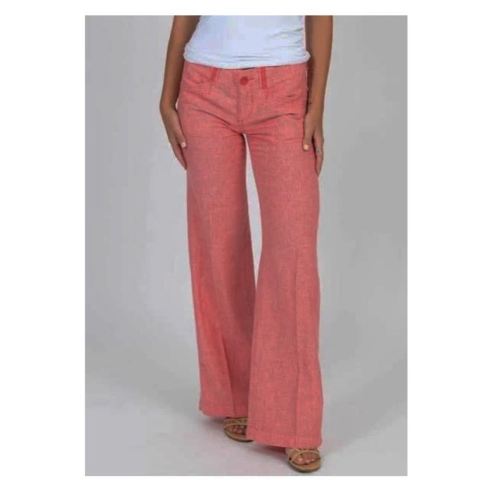 Anthropologie Pilcro linen pants - Picture 2 of 7